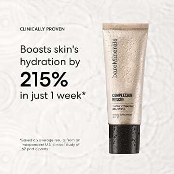 bareMinerals Tinted Moisturizer SPF 30 Hyaluronic Acid Vegan