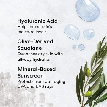 bareMinerals Tinted Moisturizer SPF 30 Hyaluronic Acid Vegan