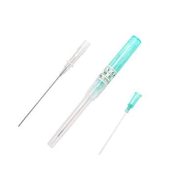 JinYan Piercing Needles,10PCS 18G IV Catheter Needles Kit Piercing for IV Start Kits,Ear Nose Piercing Needles Supply(18G)