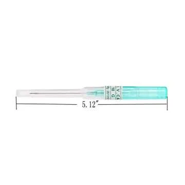 JinYan Piercing Needles,10PCS 18G IV Catheter Needles Kit Piercing for IV Start Kits,Ear Nose Piercing Needles Supply(18G)