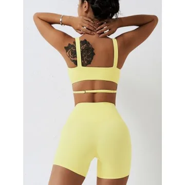 Stylish ABOCIW Workout Set for Women - Comfort & Style