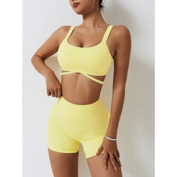 Stylish ABOCIW Workout Set for Women - Comfort & Style