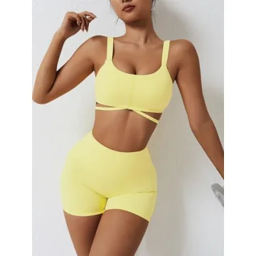 Stylish ABOCIW Workout Set for Women - Comfort & Style