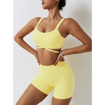 Stylish ABOCIW Workout Set for Women - Comfort & Style