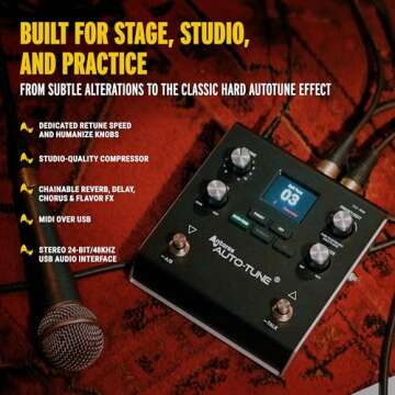 HeadRush VX5 Vocal Effects Pedal with Antares AutoTune