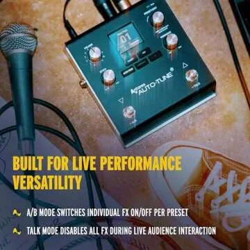 HeadRush VX5 Vocal Effects Pedal with Antares AutoTune