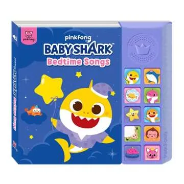 Pinkfong Baby Shark 10 Button Sound Book Collection | Learning & Education Toys | Interactive Baby Books for Toddlers 1-3 | Gifts for Boys & Girls