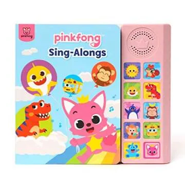 Pinkfong Baby Shark 10 Button Sound Book Collection | Learning & Education Toys | Interactive Baby Books for Toddlers 1-3 | Gifts for Boys & Girls