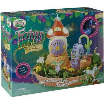 Enchanting Fairy Light Garden for Magical Outdoor Spaces