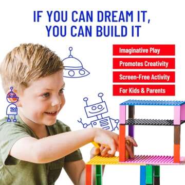 Strictly Briks Compatible with Lego 24 Pack Classic Stackable Baseplates 6x6, for Building Bricks, 20x20 Studs Plates Mats, Stackable for Top & Bottom Sides, 24 Multicolors