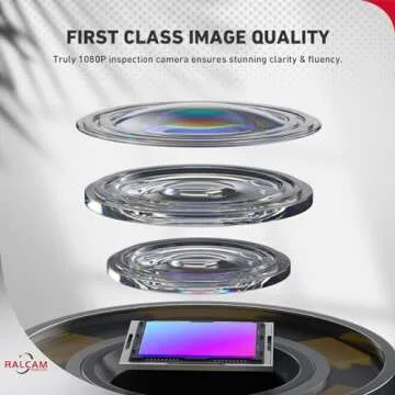 Articulating Borescope Camera for iPhone and Android