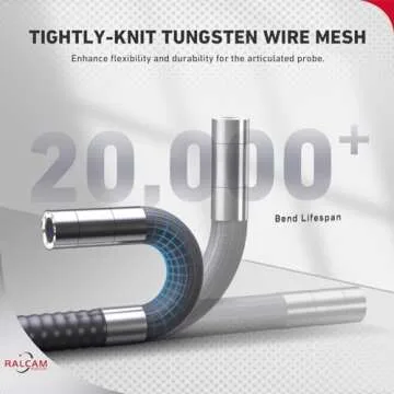 Articulating Borescope Camera for iPhone and Android