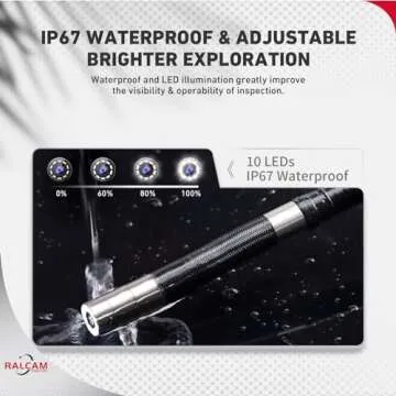 Articulating Borescope Camera for iPhone and Android