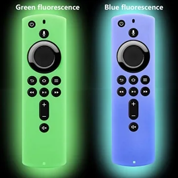 Glow in the Dark Cover for Fire Stick Remote - 2 Pack
