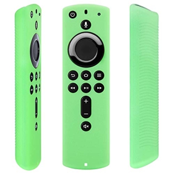 Glow in the Dark Cover for Fire Stick Remote - 2 Pack