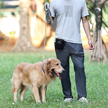 DogLemi Long Leash—15 ft Lightweight Dog Training Rope