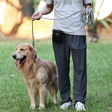 DogLemi Long Leash—15 ft Lightweight Dog Training Rope