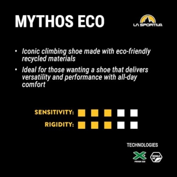 La Sportiva Mythos ECO Climbing Shoes for Ultimate Performance