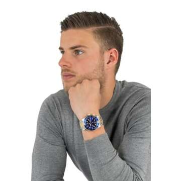 Invicta 1773 Pro Diver - Stylish Men's Chronograph Watch