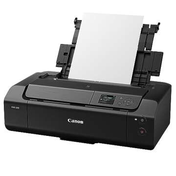 Canon PIXMA PRO-200 Wireless Professional Inkjet Photo Printer
