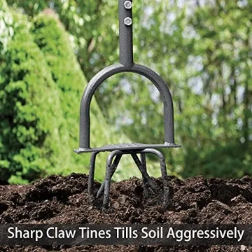 Jardineer Hand Tiller for Easy Garden Cultivation