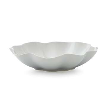 Portmeirion Sophie Conran Floret Large Serving Bowl | 10 Inch Serving Bowl for Salad, Pasta, and Fru...