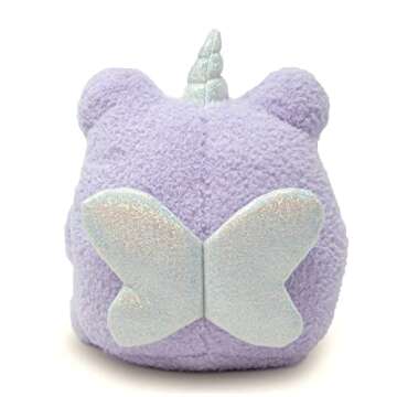Cuddle Barn PlushGoals - Fairy Uni-Wawa Super Soft Cute Kawaii Froggie Dressed As Magical Fairy Unic...