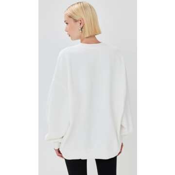 ANINE BING Women's Miles Sweatshirt for Stylish Comfort