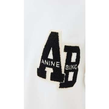 ANINE BING Women's Miles Sweatshirt for Stylish Comfort