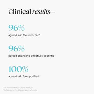 TULA Skin Care Super Calm Gentle Milk Cleanser - Nourishing and Calming for Sensitive Skin with Colloidal Oatmeal, Cucumber & Ginger, 5 fl. oz.