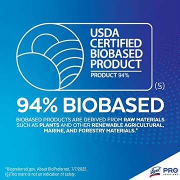 Lysol Disinfectant Spray, Sanitizing and Antibacterial Spray, For Disinfecting and Deodorizing, Spri...