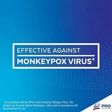 Lysol Disinfectant Spray, Sanitizing and Antibacterial Spray, For Disinfecting and Deodorizing, Spring Waterfall, 19 fl oz