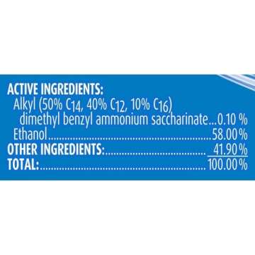 Lysol Disinfectant Spray, Sanitizing and Antibacterial Spray, For Disinfecting and Deodorizing, Spring Waterfall, 19 fl oz