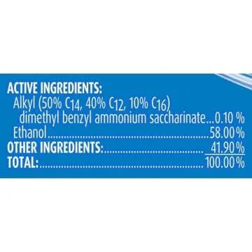 Lysol Disinfectant Spray, Sanitizing and Antibacterial Spray, For Disinfecting and Deodorizing, Spring Waterfall, 19 fl oz