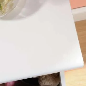 Sauder Pogo Storage Chest Organizer, Kids Bookcase, Toy Box Bin for Bedroom, Living Room, L: 41.10" x W: 14.49" x H: 32.84", Soft White