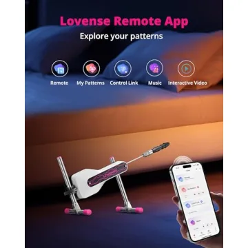 Lovense Mini Sex Machine with Remote Control for Ultimate Pleasure