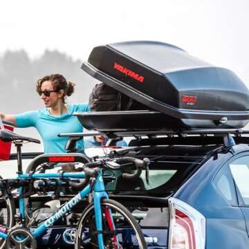 Yakima SkyBox 16 Carbonite Cargo Box for Vehicles