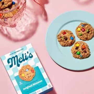 Meli’s Gluten-Free Cookie Mix, Delicious Monster Cookies