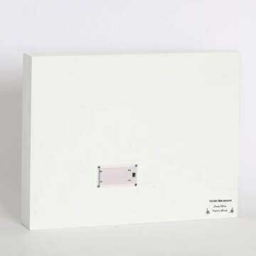 BRUBAKER Reusable Wooden Advent Calendar to Fill - Flying Santa Claus with LED Lighting - DIY Christmas Calendar 13.98 x 2.36 x 10.63 inches