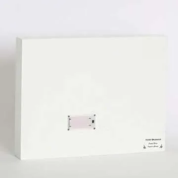 BRUBAKER Reusable Wooden Advent Calendar to Fill - Flying Santa Claus with LED Lighting - DIY Christmas Calendar 13.98 x 2.36 x 10.63 inches