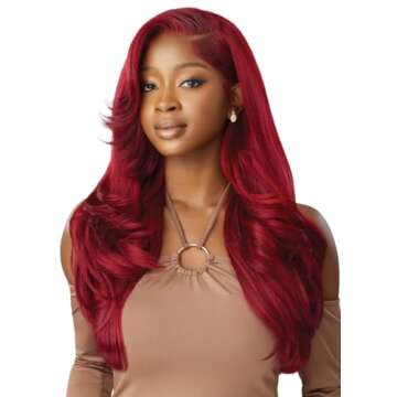 Outre Lace Front Wig - Perfect Hair Line 13X6 - Sierra (DR2/GINGER COPPER)