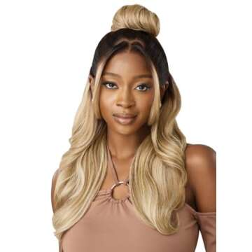 Outre Lace Front Wig - Perfect Hair Line 13X6 - Sierra (DR2/GINGER COPPER)