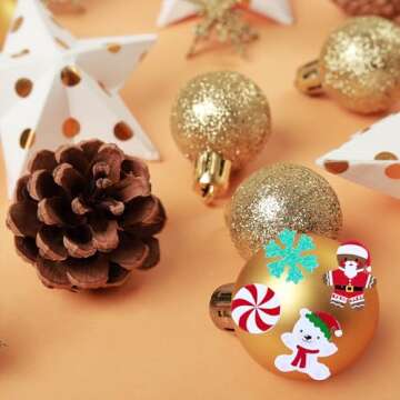 Winlyn 522 Pcs Bulk Assorted Christmas Stickers Christmas Crafts Foam Self-Adhesive Santa Reindeer Snowman Stickers Embellishment Winter Crafts for Kids Holiday Craft Projects Classroom Activities