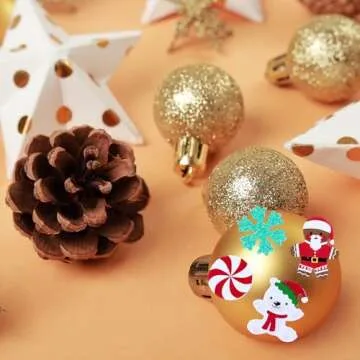 Winlyn 522 Pcs Christmas Stickers for Kids' Crafting Fun