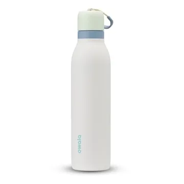 Owala FreeSip Twist Insulated Stainless Steel Water Bottle with Straw for Sports and Travel, BPA-Fre...