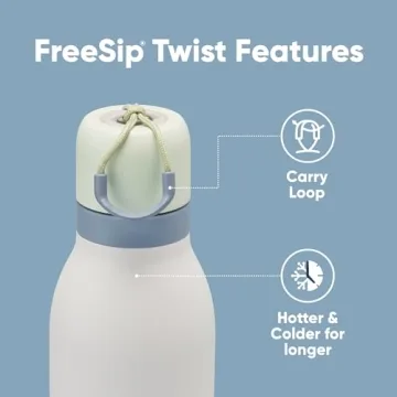 Owala FreeSip Twist Insulated Water Bottle - Versatile & BPA-Free