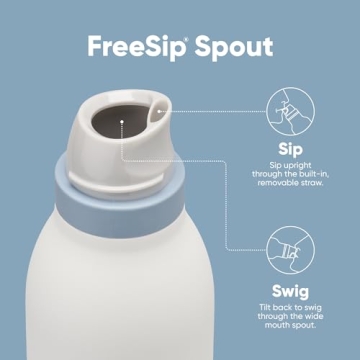Owala FreeSip Twist Insulated Water Bottle - Versatile & BPA-Free