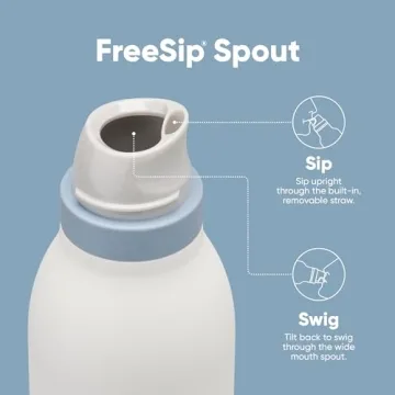 Owala FreeSip Twist Insulated Water Bottle - Versatile & BPA-Free