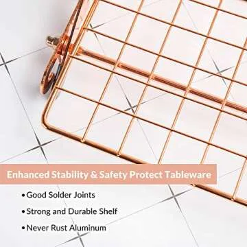 Geesta Adjustable Collapsible Cooling Rack for Baking