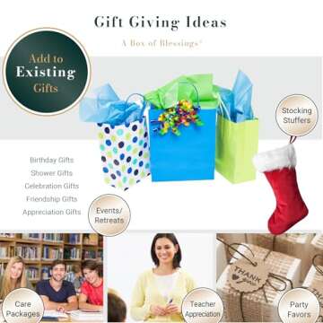 Inspirational Blessing Cards for Teachers: 101 Ideas